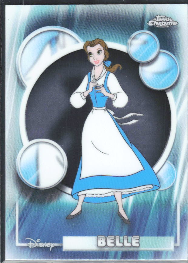 Belle 2026 Chrome Disney #35 – framsida