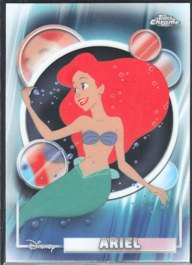Ariel 2026 Chrome Disney #106 – framsida