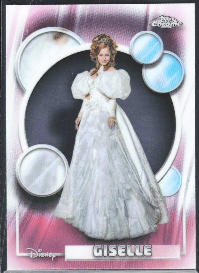 Giselle 2026 Chrome Disney #158 – framsida