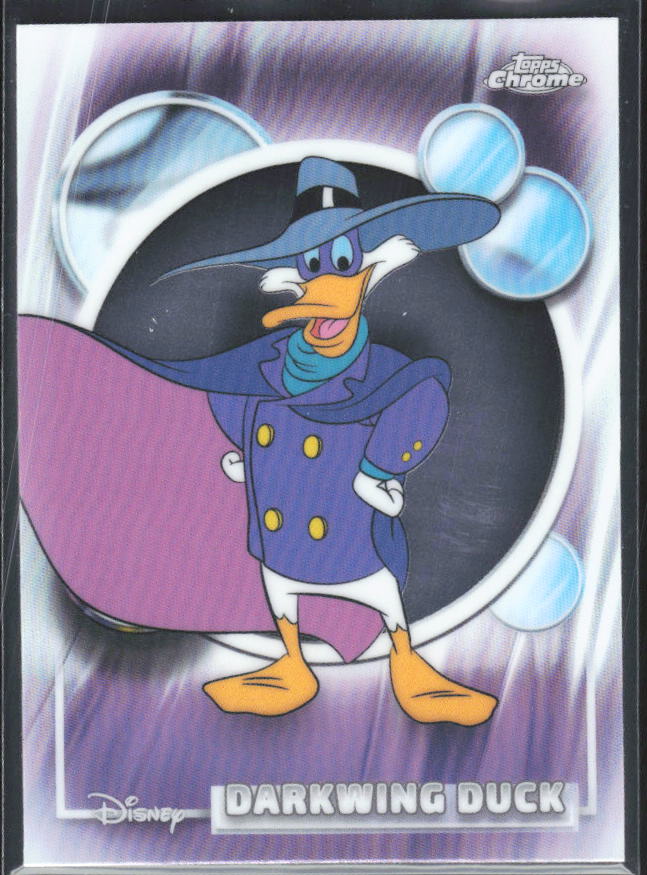 Darkwing Duck 2026 Chrome Disney #135 – framsida