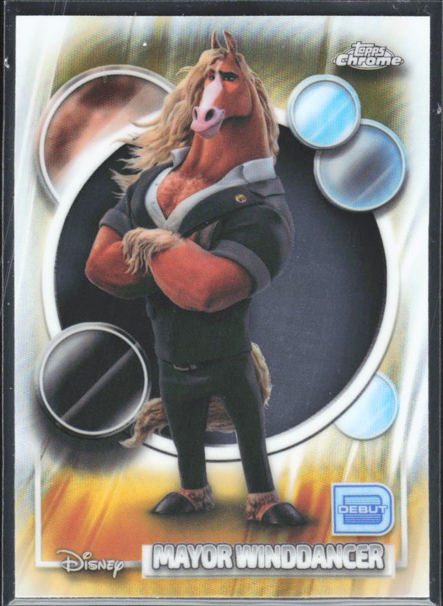 Mayor Winddancer 2026 Chrome Disney Debut #69 – framsida