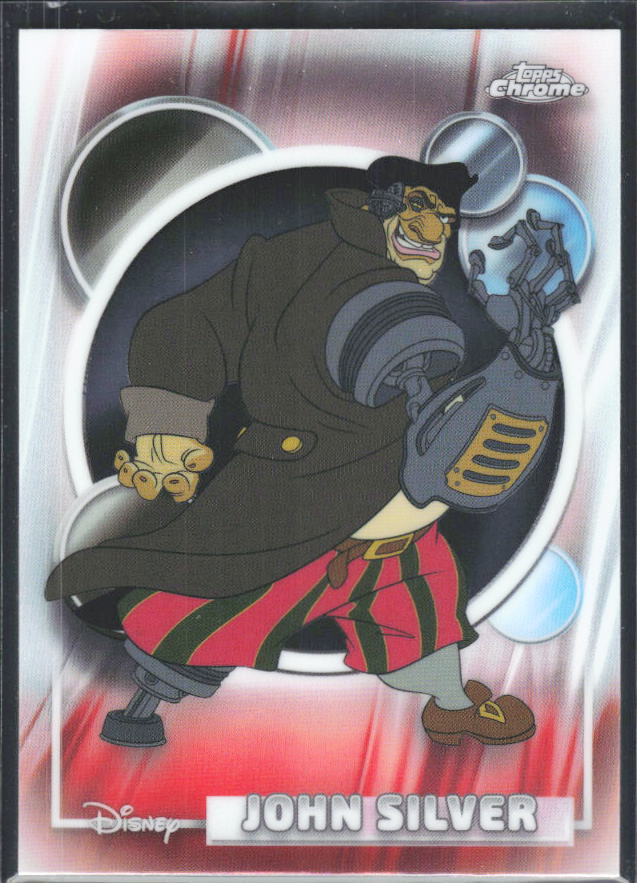 John Silver 2026 Chrome Disney #63 – framsida