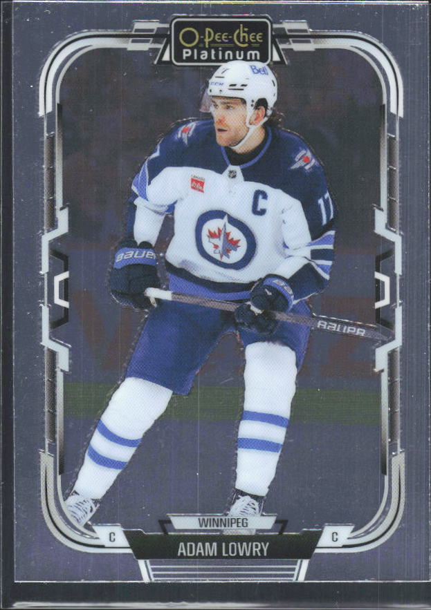 Adam Lowry 2025-26 O-Pee-Chee Platinum #182 – framsida