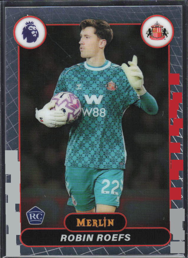 Robin Roefs 2026 Merlin Premier League RC #169 – framsida