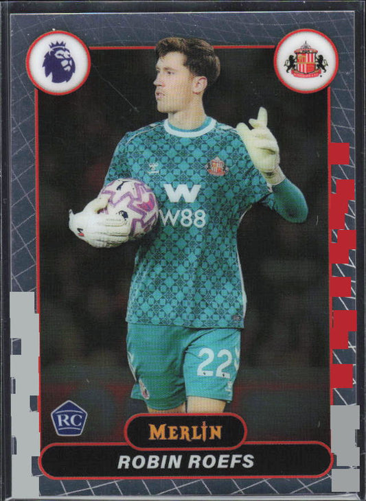 Robin Roefs 2026 Merlin Premier League RC #169 – framsida