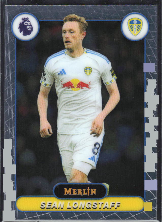Sean Longstaff 2026 Merlin Premier League #105 – framsida