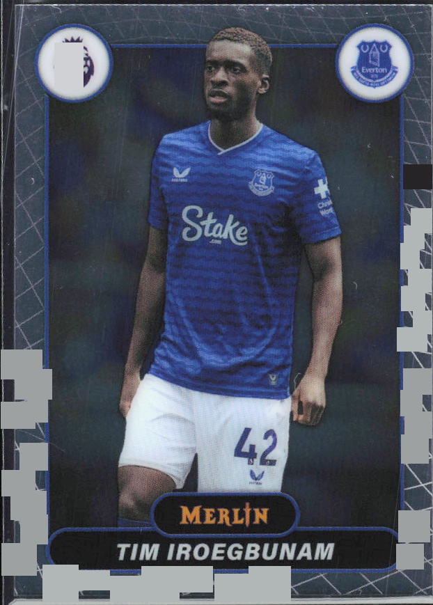 Tim Iroegbunam 2026 Merlin Premier League #85 – framsida