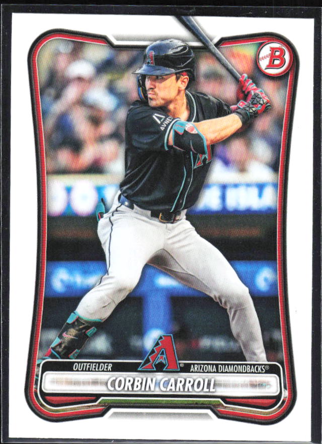 Corbin Carroll 2026 Bowman #80 – framsida