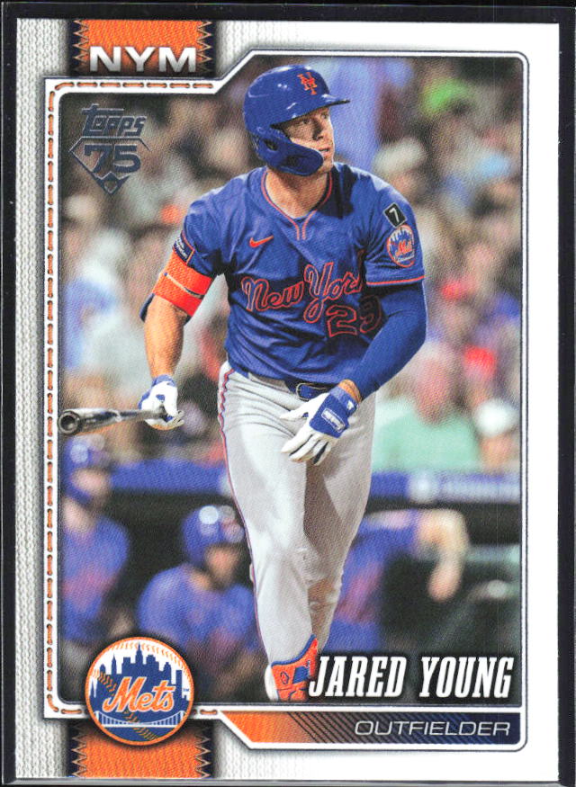 Jared Young 2026 Series 2 #699 – framsida