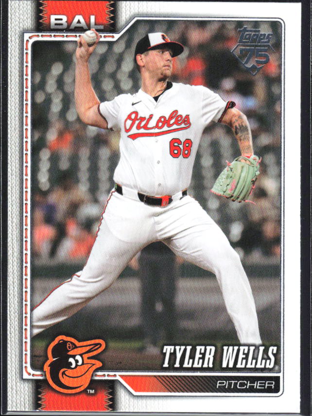 Tyler Wells 2026 Series 2 #478 – framsida