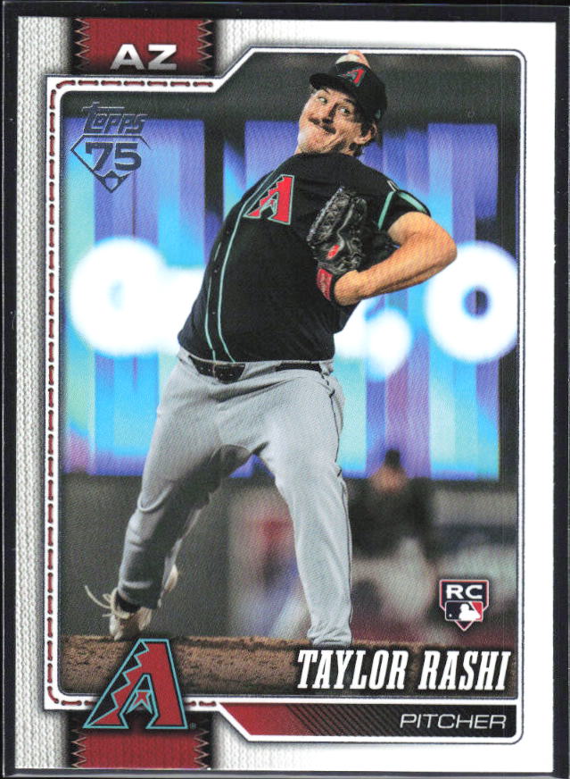 Taylor Rashi 2026 Series 2 RC #615 – framsida