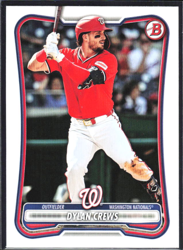 Dylan Crews 2026 Bowman #54 – framsida
