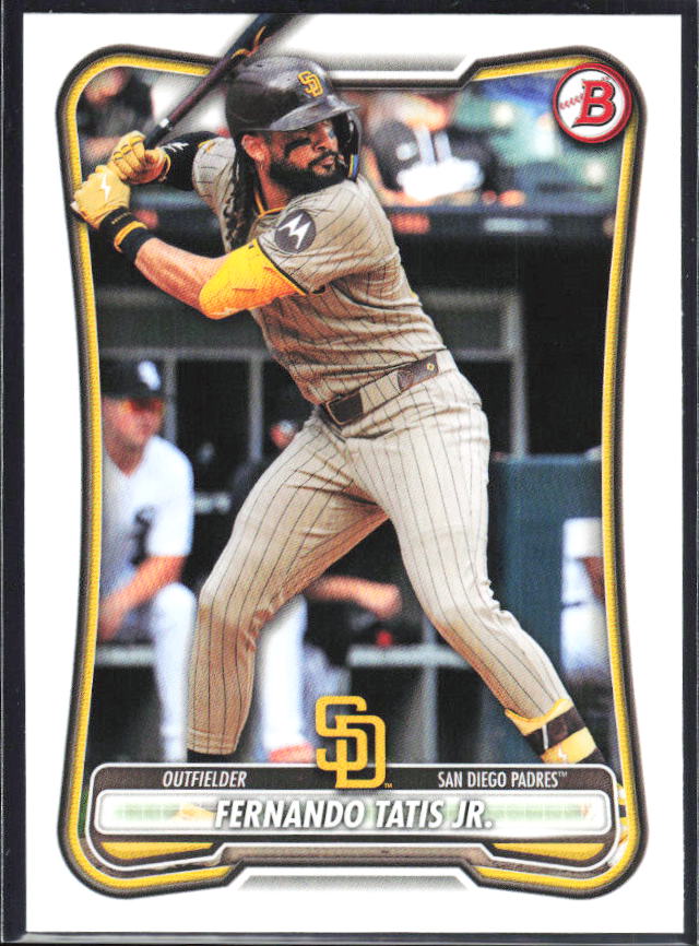 Fernando Tatis Jr. 2026 Bowman #47 – framsida