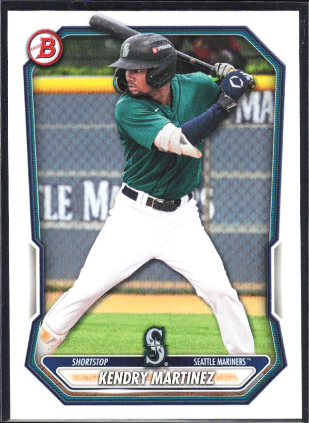 Kendry Martinez 2026 Bowman Prospects #BP-89 – framsida