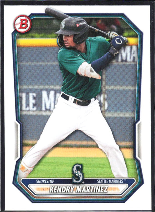 Kendry Martinez 2026 Bowman Prospects #BP-89 – framsida