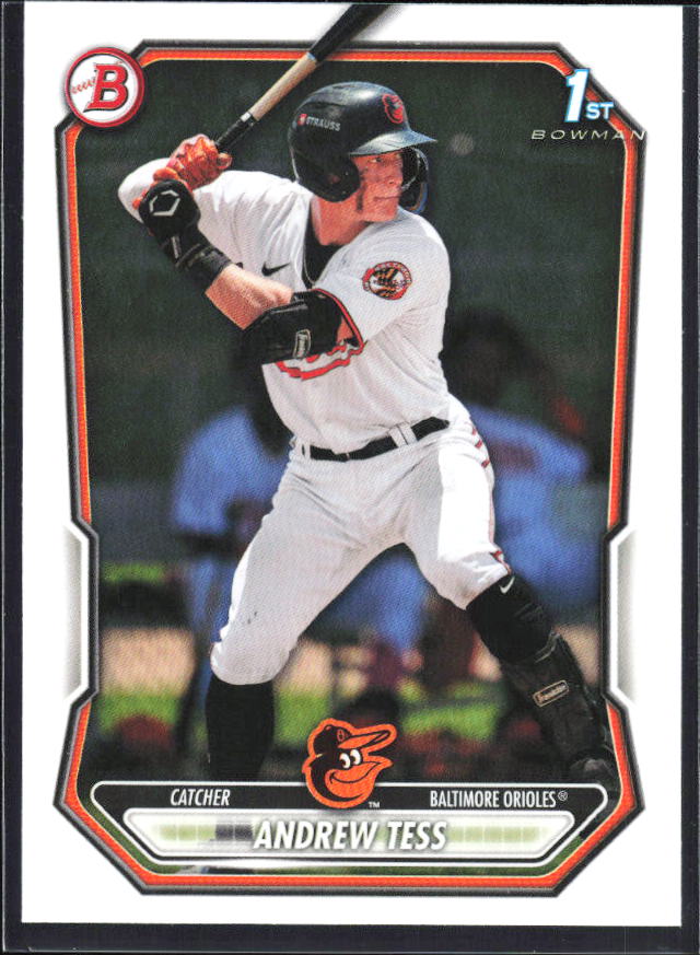 Andrew Tess 2026 Bowman 1st Prospects #BP-90 – framsida