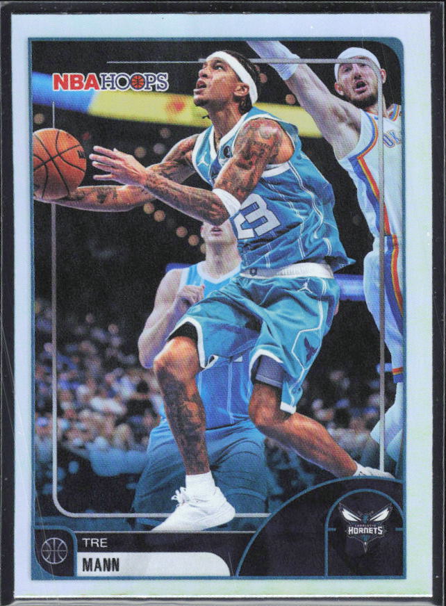 Tre Mann 2025-26 NBA Hoops #127 – framsida