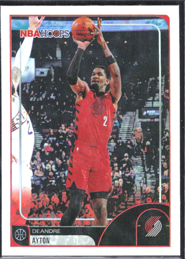 Deandre Ayton 2025-26 NBA Hoops #5 – framsida