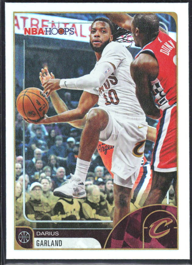 Darius Garland 2025-26 NBA Hoops #126 – framsida