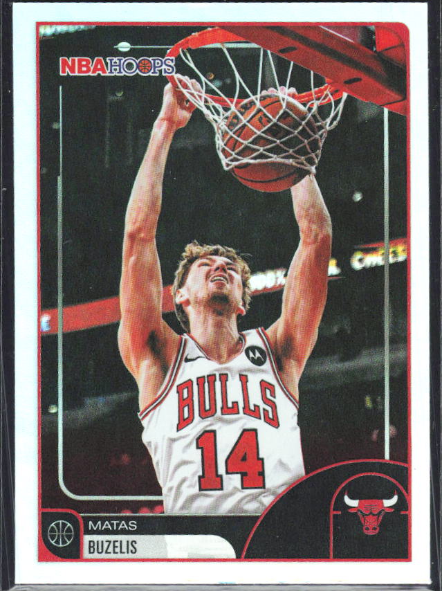 Matas Buzelis 2025-26 NBA Hoops #156 – framsida