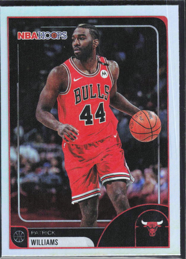 Patrick Williams 2025-26 NBA Hoops #245 – framsida