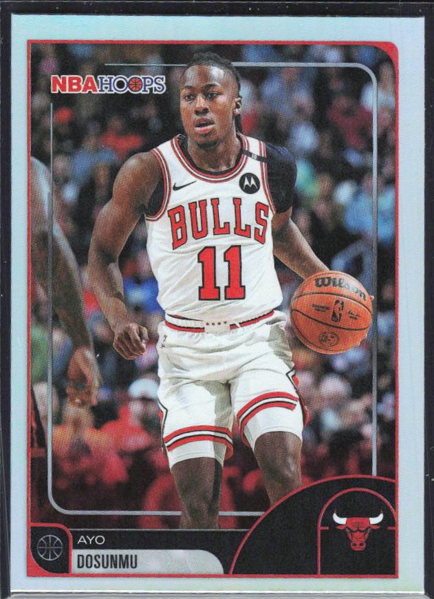 Ayo Dosunmu 2025-26 NBA Hoops #252 – framsida
