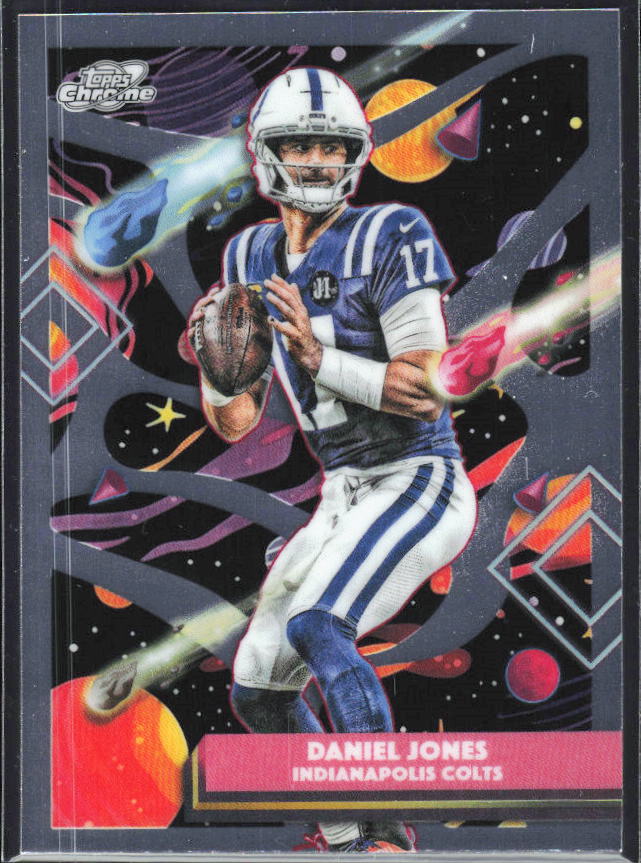 Daniel Jones 2025 Cosmic Chrome #41 – framsida