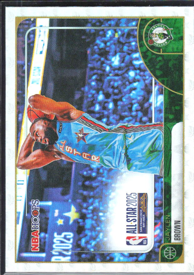 Jaylen Brown 2025-26 NBA Hoops All-Star 2025 #271 – framsida
