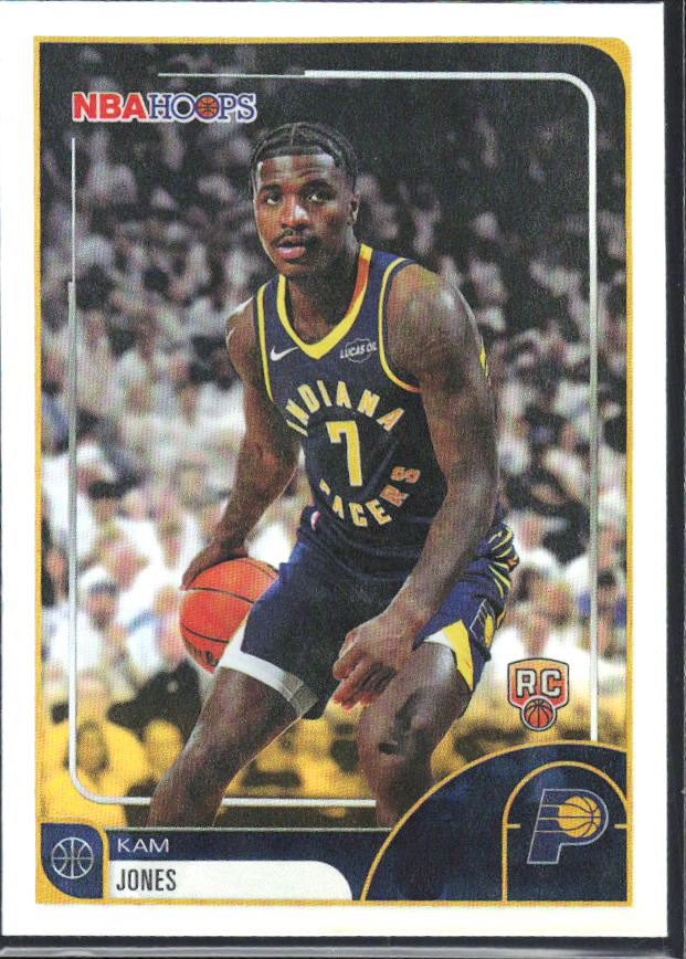 Kam Jones 2025-26 NBA Hoops RC #12 – framsida
