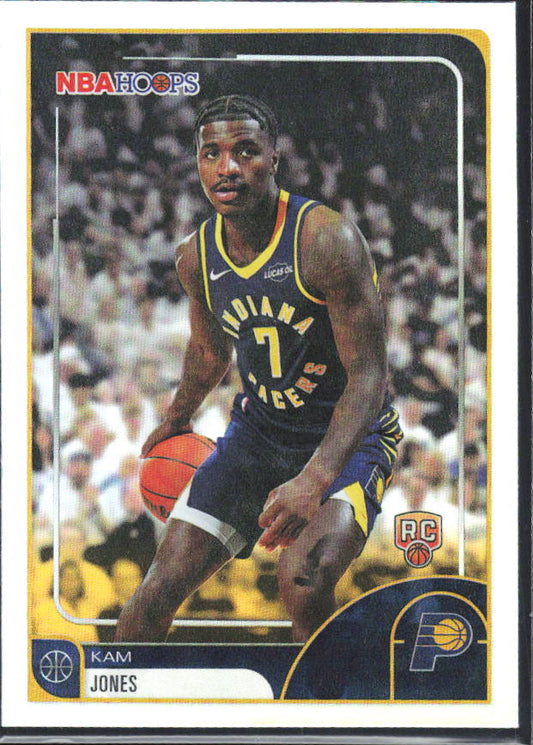 Kam Jones 2025-26 NBA Hoops RC #12 – framsida
