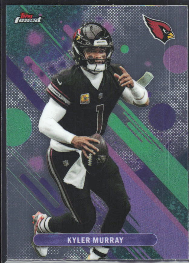 Kyler Murray 2025 Finest Common #46 – framsida