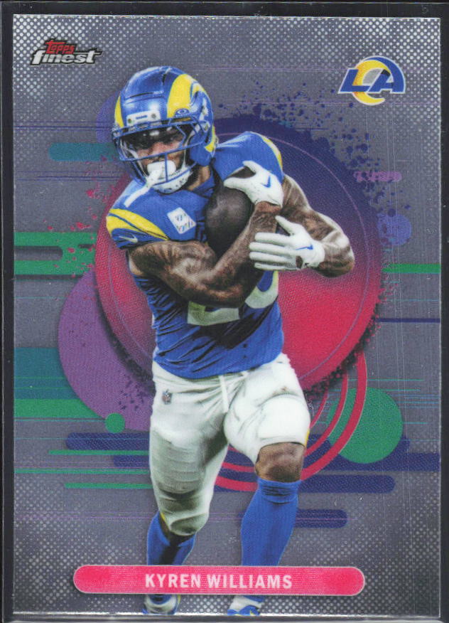 Kyren Williams 2025 Finest Uncommon #157 – framsida