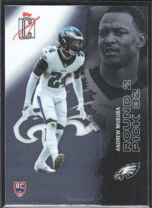 Andrew Mukuba 2025 Signature Class RC #162 – framsida