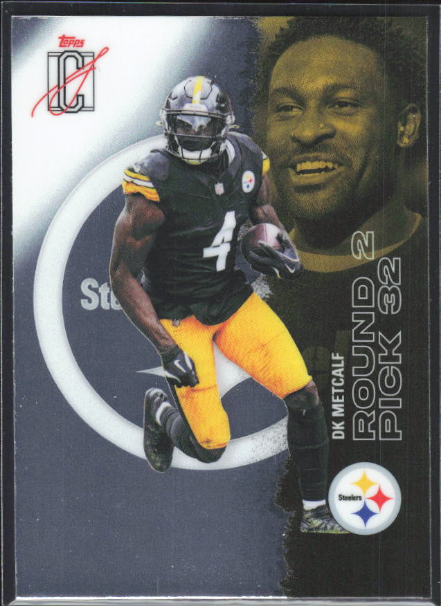 DK Metcalf 2025 Signature Class #95 – framsida