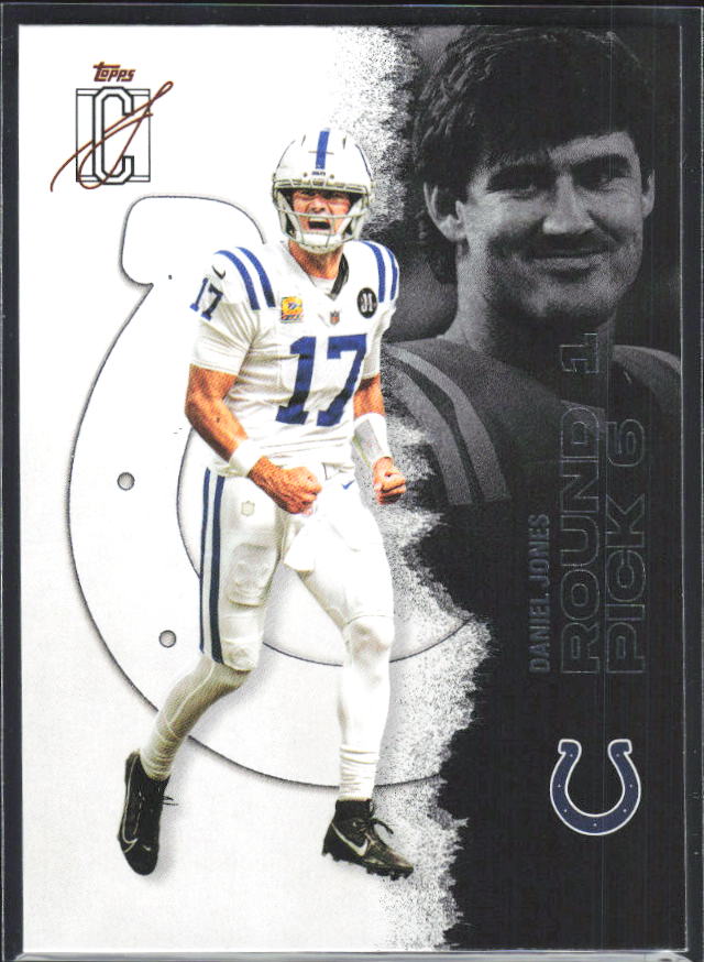 Daniel Jones 2025 Signature Class #59 – framsida