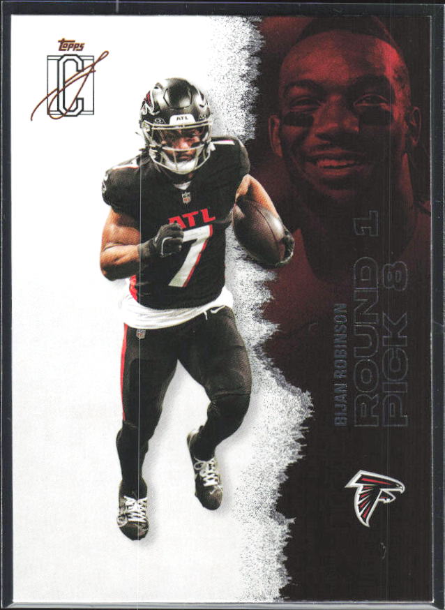 Bijan Robinson 2025 Signature Class #4 – framsida