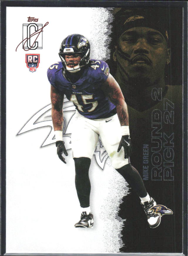 Mike Green 2025 Signature Class RC #155 – framsida