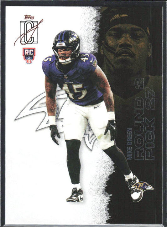 Mike Green 2025 Signature Class RC #155 – framsida