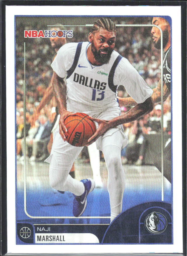 Naji Marshall 2025-26 NBA Hoops #153 – framsida