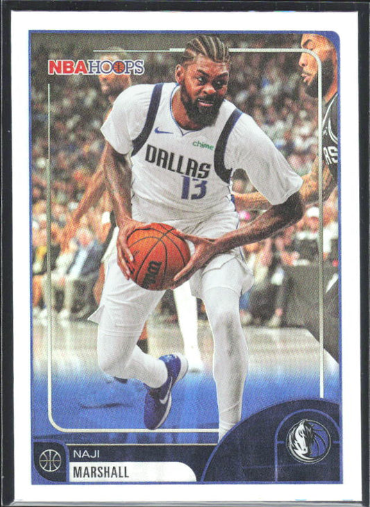 Naji Marshall 2025-26 NBA Hoops #153 – framsida