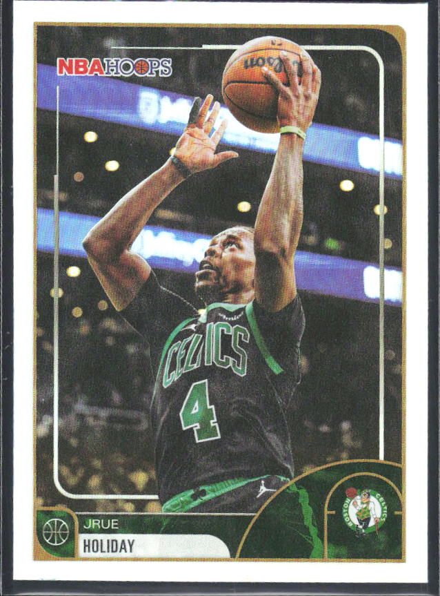 Jrue Holiday 2025-26 NBA Hoops #39 – framsida