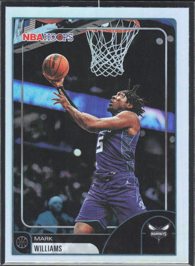 Mark Williams 2025-26 NBA Hoops #116 – framsida