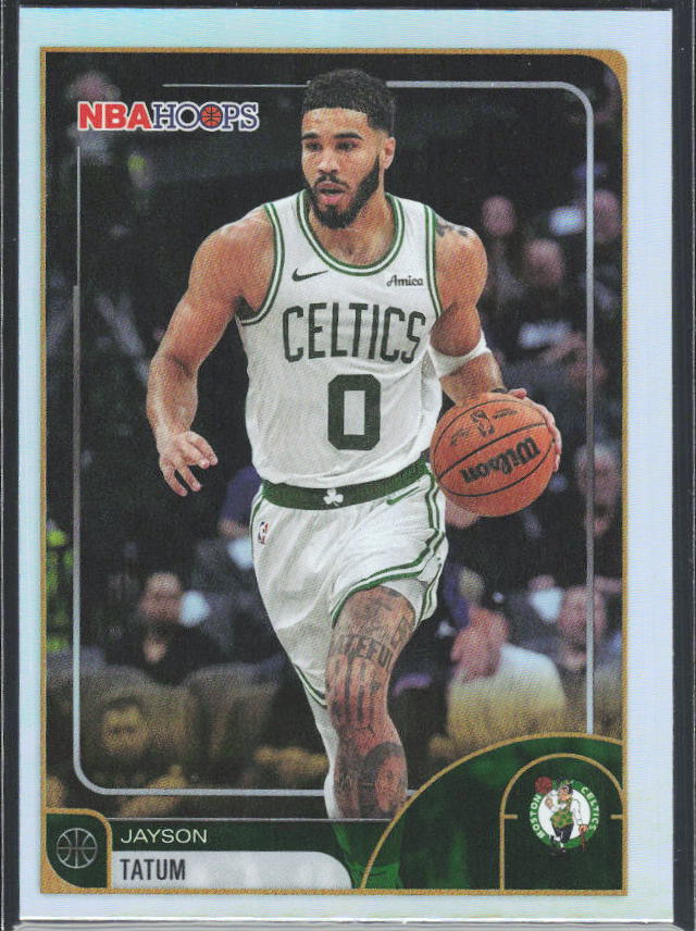 Jayson Tatum 2025-26 NBA Hoops #228 – framsida