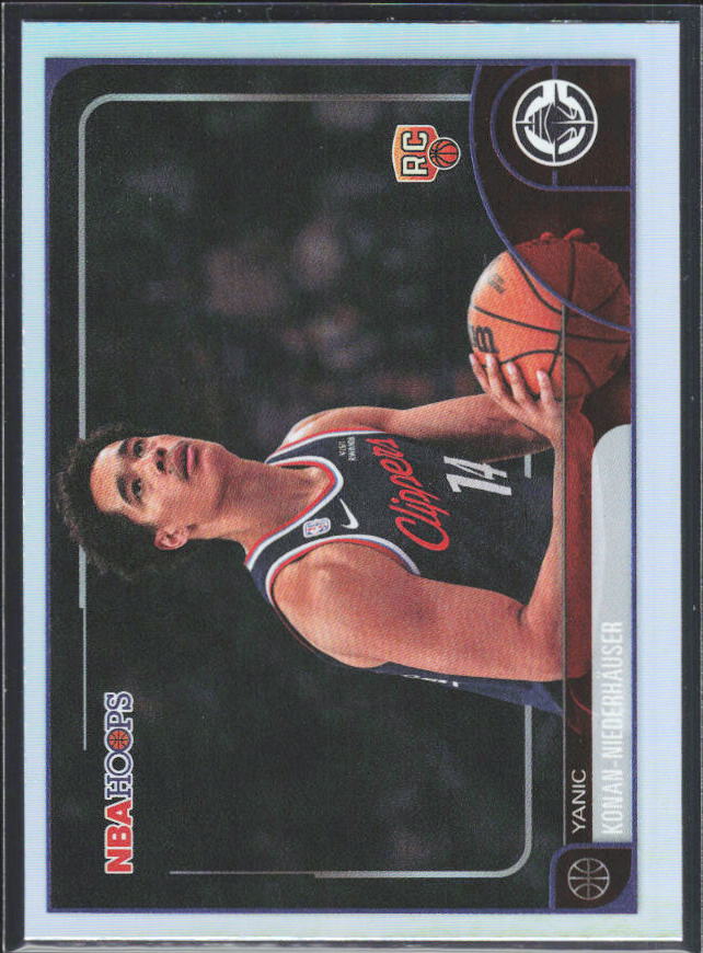 Yanic Konan-Niederhauser 2025-26 NBA Hoops RC #238 – framsida