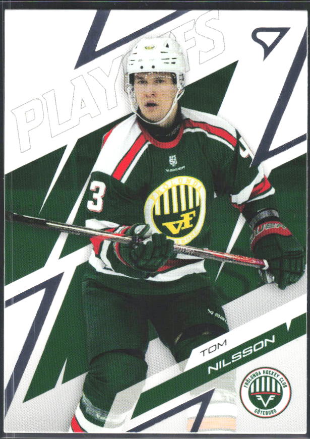 Tom Nilsson 2025-26 SHL Playoffs #21 – framsida