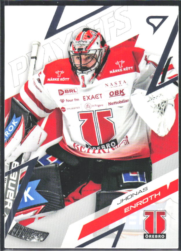 Jhonas Enroth 2025-26 SHL Playoffs #73 – framsida