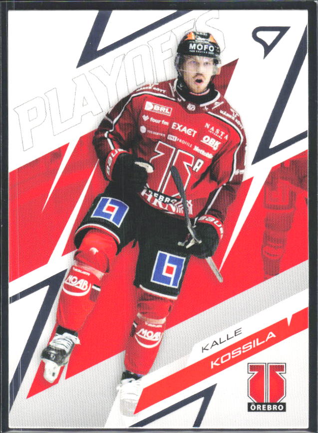 Kalle Kossila 2025-26 SHL Playoffs #78 – framsida