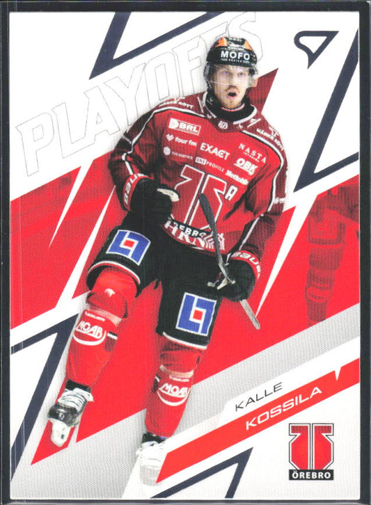 Kalle Kossila 2025-26 SHL Playoffs #78 – framsida