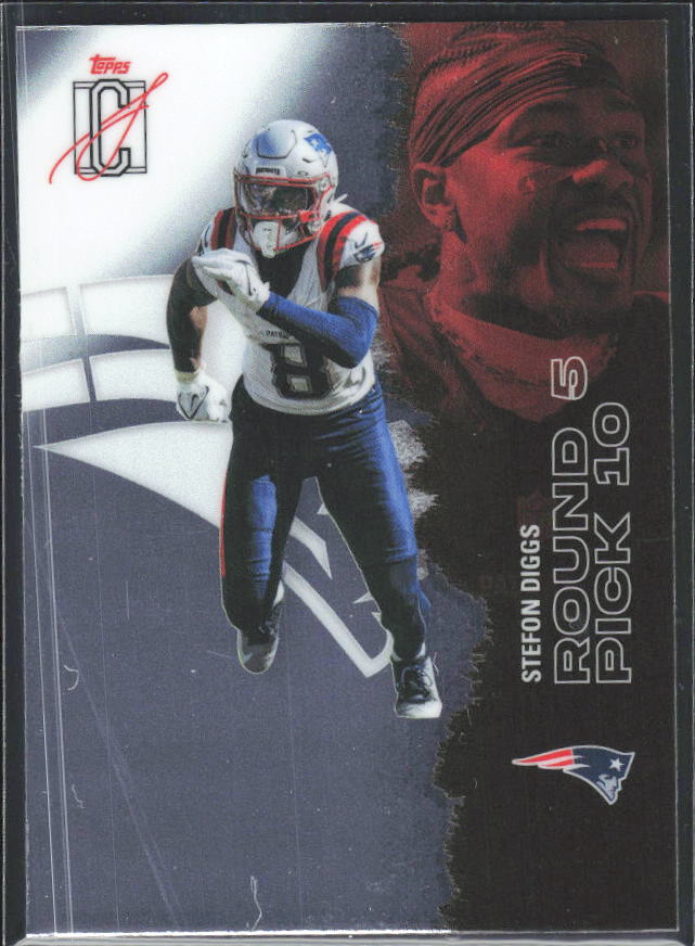 Stefon Diggs 2025 Signature Class #89 – framsida
