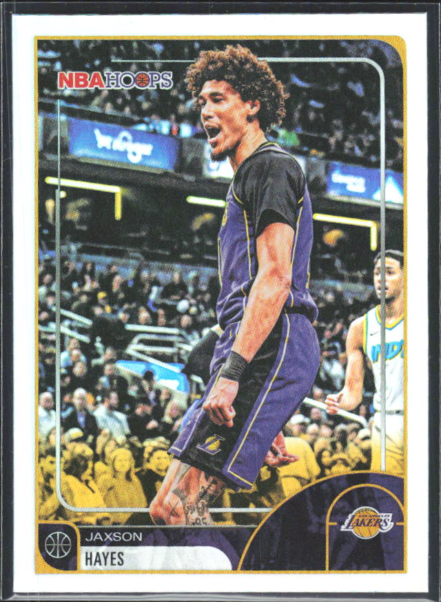 Jaxson Hayes 2025-26 NBA Hoops #106 – framsida